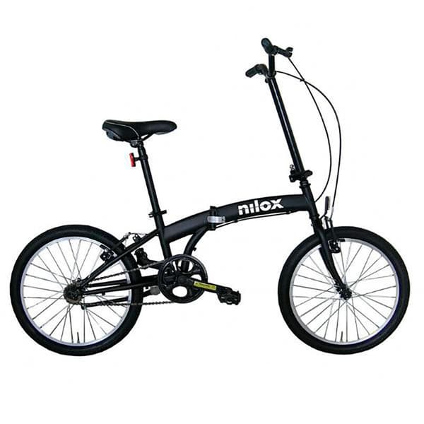 Nilox Taitettava Pyörä Nxmb20v1 20´´ Hopeinen