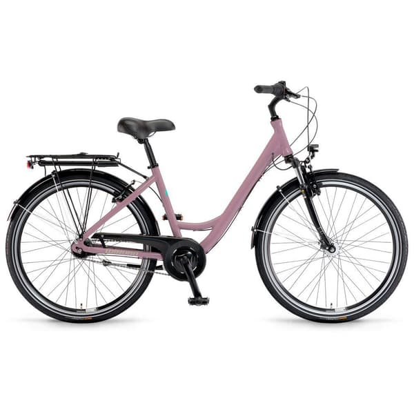 Winora Cykel Hollywood N7 Wave 26´´ 2022 Silver 42