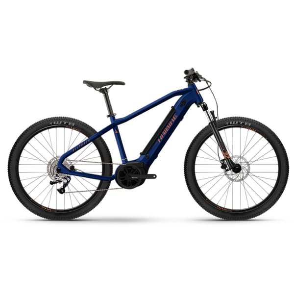Haibike Mtb Sähköpyörä Alltrack 4 27.5´´ Hopeinen M / 500Wh
