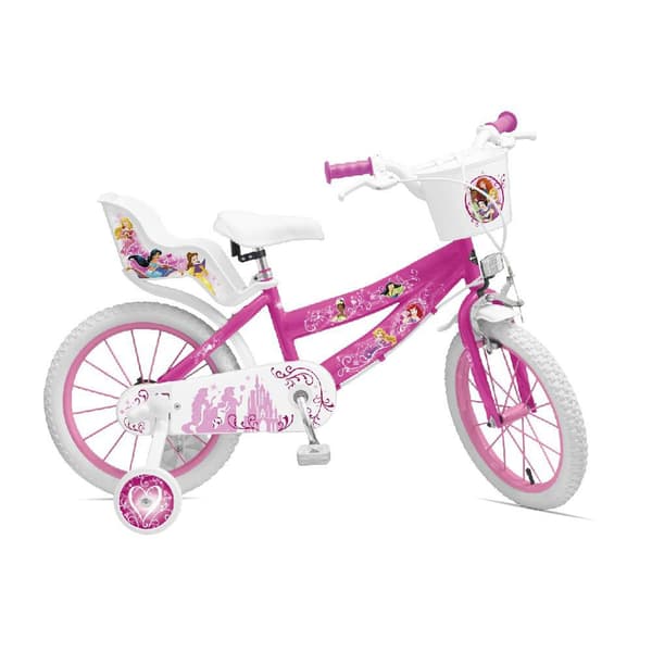 Disney Cykel Princess 14´´ Rosa  Dreng