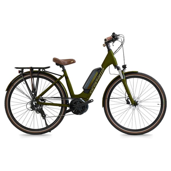 Granville Elcykel E-urban 30 Bosch Active Line Grönt M / 400Wh
