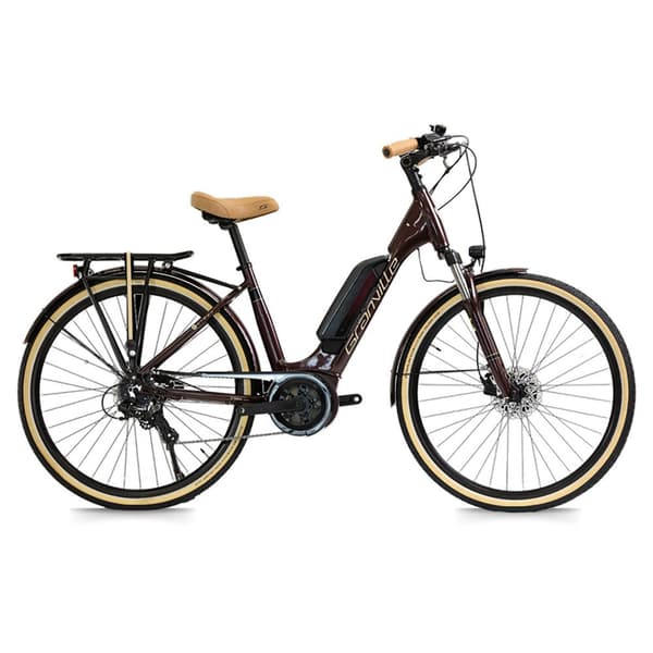 Granville Elcykel E-urban 30 Bosch Active Line Silver M / 500Wh