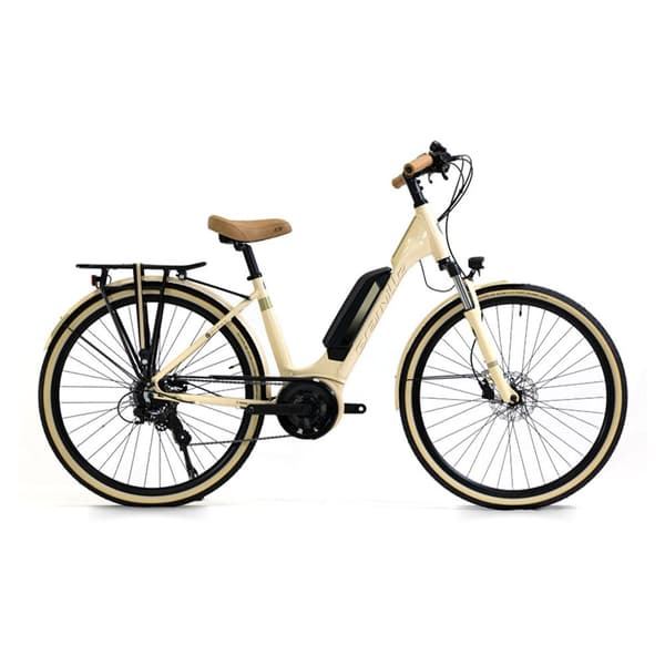 Granville Elcykel E-urban 30 Bosch Active Line Silver L / 400Wh