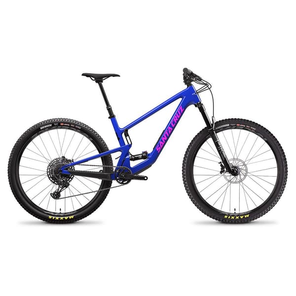 Santa Cruz Bikes Mtb Cykel Tallboy 5 29´´ Nx Eagle 2023 Blå L