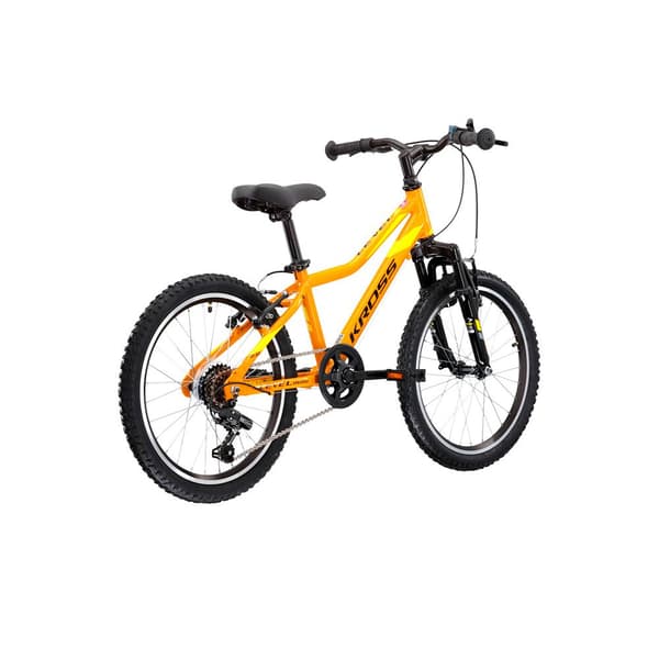 Kross Pyörä Level Mini 2.0 20´´ 2022 Keltainen S Poika