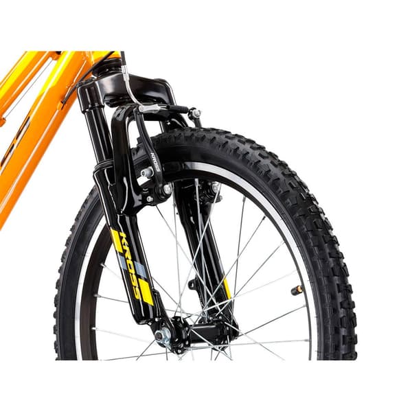 Kross Pyörä Level Mini 2.0 20´´ 2022 Keltainen S Poika