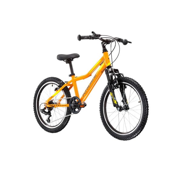Kross Pyörä Level Mini 2.0 20´´ 2022 Keltainen S Poika