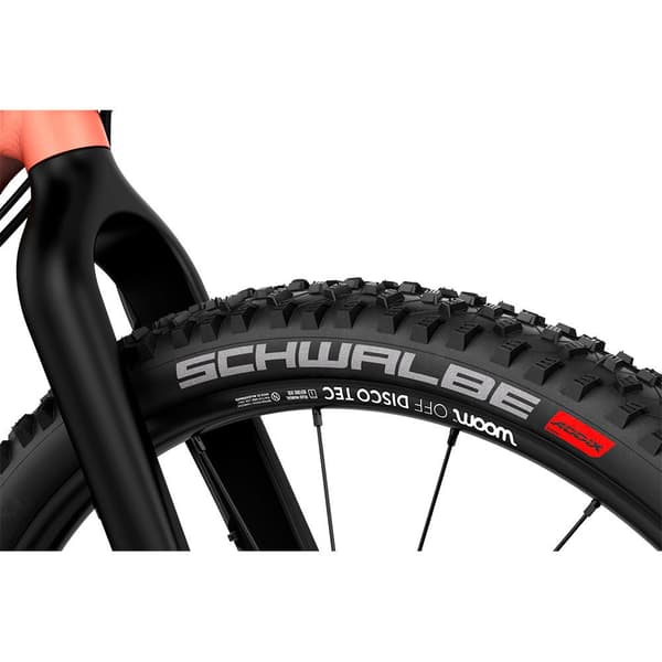 Woom Mtb-cykel Off 6 26´´ Silver  Pojke