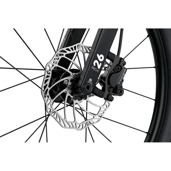 Woom Mtb-cykel Off 6 26´´ Silver  Pojke