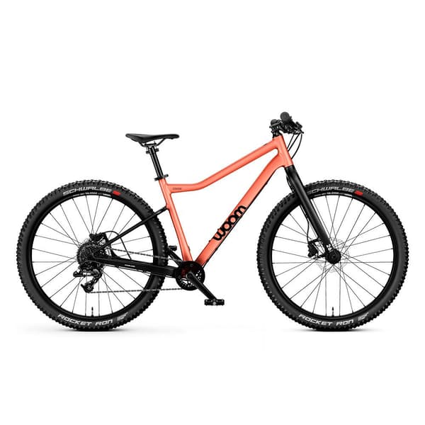 Woom Mtb-cykel Off 6 26´´ Silver  Pojke