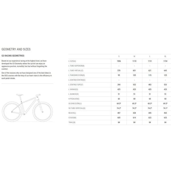 Mmr Mtb-cykel Rakish 10 29´´ Xt 2022 Grå L