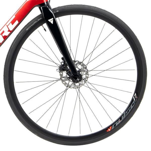 Wrc Hiililevy Rush 105 2x11s Tie Pyörä Punainen M