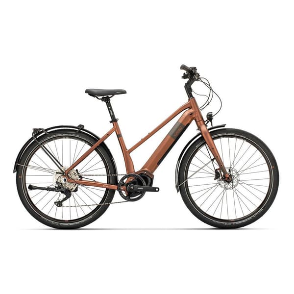 Wrc Elcykel Milan City 10s E6100 Silver XL