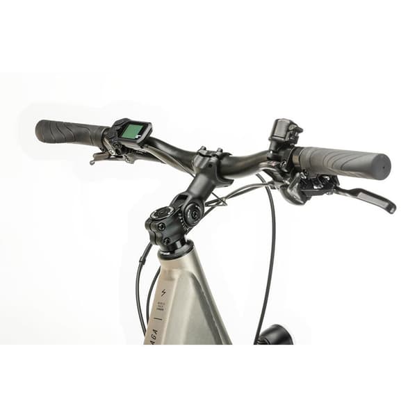 Wrc El-cykel Praga City 9s E5000 Søvfarvet M