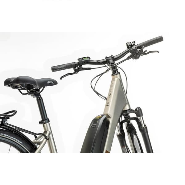 Wrc El-cykel Praga City 9s E5000 Søvfarvet M