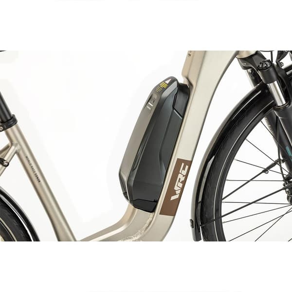 Wrc El-cykel Praga City 9s E5000 Søvfarvet M
