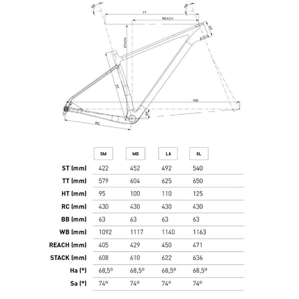 Wrc Mtb-cykel Xtrem 29´´ Gx Axs 2023 Grå XL