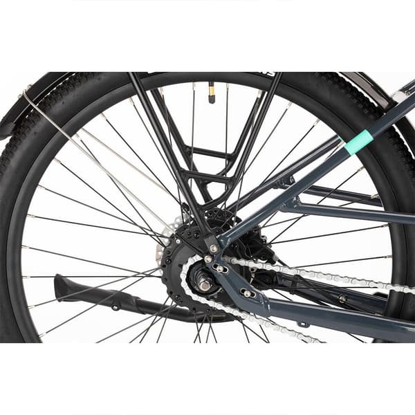Conor Automaattivaihteisto Sähköpyörä Lisboa 27.5´´ Hopeinen L / 378Wh