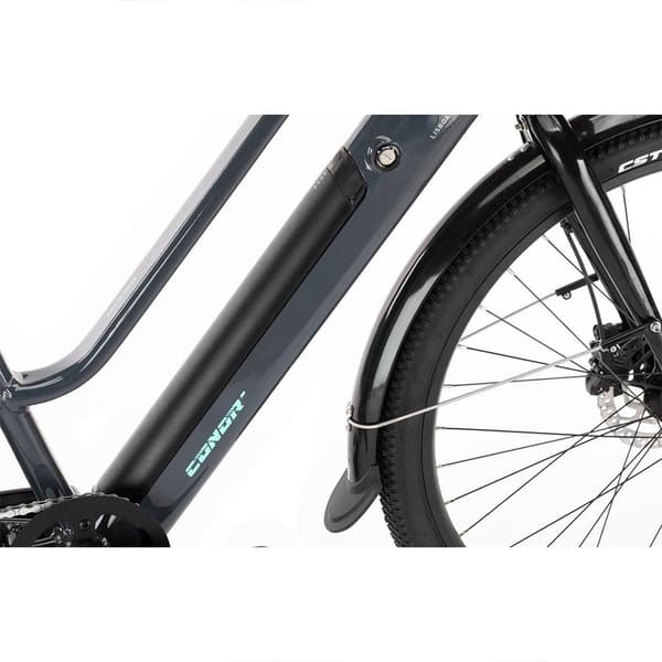 Conor Automaattivaihteisto Sähköpyörä Lisboa 27.5´´ Hopeinen L / 378Wh