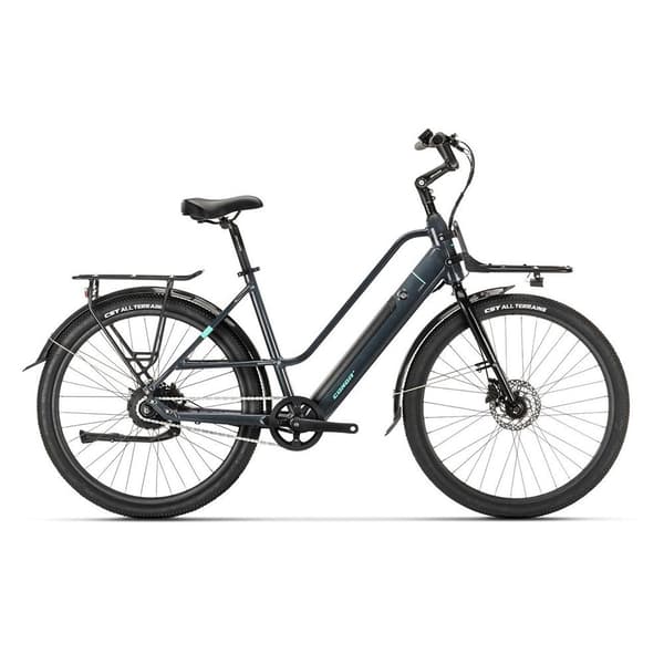 Conor Automaattivaihteisto Sähköpyörä Lisboa 27.5´´ Hopeinen L / 378Wh