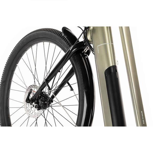 Conor Elcykel Med Automatisk Växellåda Lisboa 27.5´´ Silver L / 378Wh