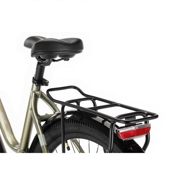 Conor Elcykel Med Automatisk Växellåda Lisboa 27.5´´ Silver L / 378Wh