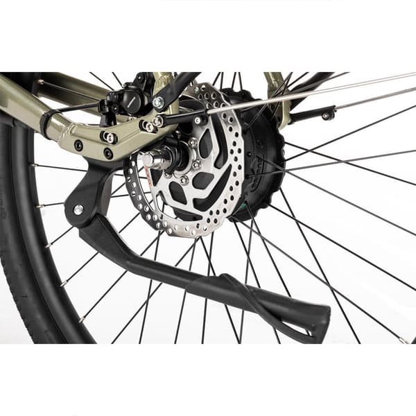 Conor Elcykel Med Automatisk Växellåda Lisboa 27.5´´ Silver L / 378Wh