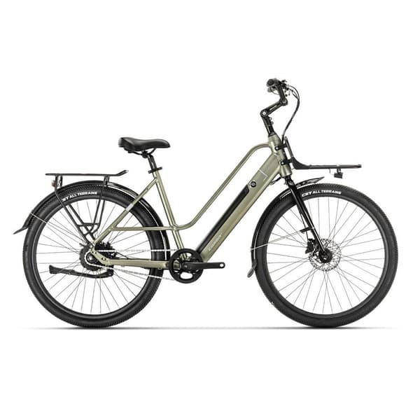Conor Elcykel Med Automatisk Växellåda Lisboa 27.5´´ Silver L / 378Wh