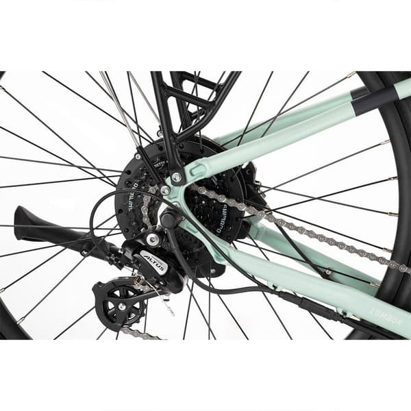 Conor El-cykel Lombok 26´´ M310dl 8s 2023 Søvfarvet M / 504Wh