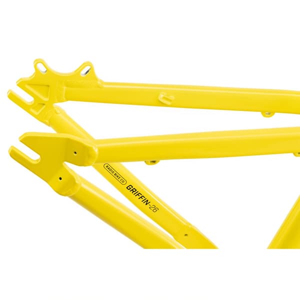 Radio Bmx Kehys Griffin 26´´ Keltainen 22.6´´