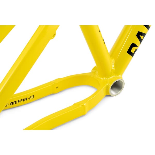 Radio Bmx Kehys Griffin 26´´ Keltainen 22.6´´