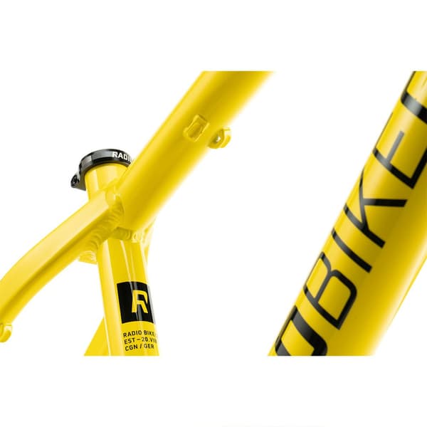 Radio Bmx Kehys Griffin 26´´ Keltainen 22.6´´