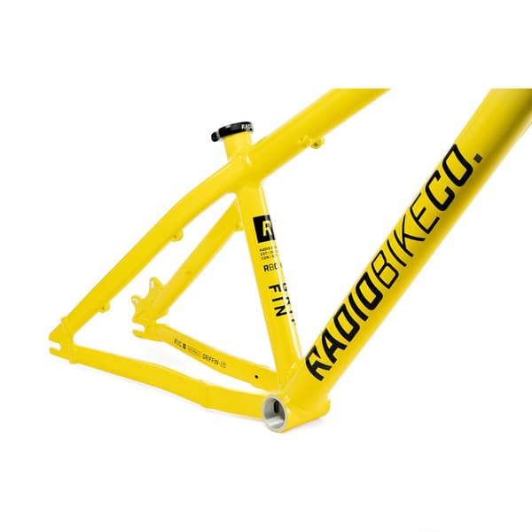 Radio Bmx Kehys Griffin 26´´ Keltainen 22.6´´