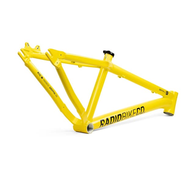 Radio Bmx Kehys Griffin 26´´ Keltainen 22.6´´