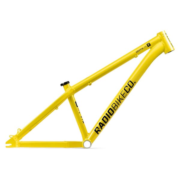 Radio Bmx Kehys Griffin 26´´ Keltainen 22.6´´