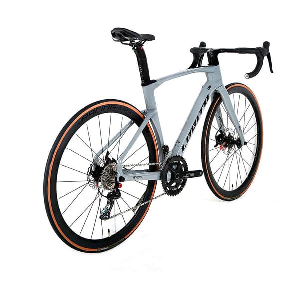 Lobito Landevejscykel Rv08 Restrospec 2023 Grå 54