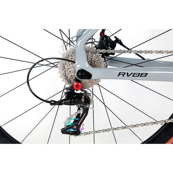 Lobito Landevejscykel Rv08 Restrospec 2023 Grå 54