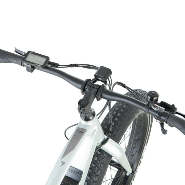 FitNord Rumble 300 Elfatbike, 720 Wh batteri, 140 km kapacitet, 250 W motor