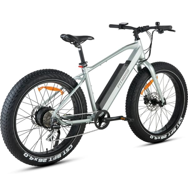 FitNord Rumble 300 Elfatbike, 720 Wh batteri, 140 km kapacitet, 250 W motor