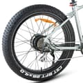 Miniatyrbild 5 av 9: FitNord Rumble 300 Elfatbike, 720 Wh batteri, 140 km kapacitet, 250 W motor
