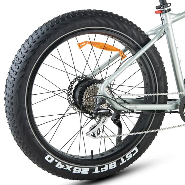 FitNord Rumble 300 Elfatbike, 720 Wh batteri, 140 km kapacitet, 250 W motor