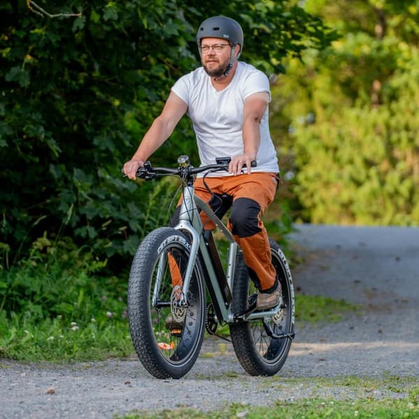 FitNord Rumble 300 Elfatbike, 720 Wh batteri, 140 km kapacitet, 250 W motor