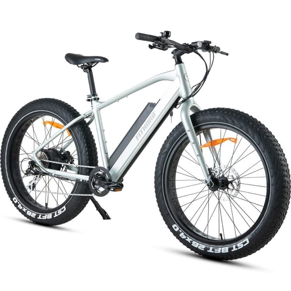 FitNord Rumble 300 Elfatbike, 720 Wh batteri, 140 km kapacitet, 250 W motor