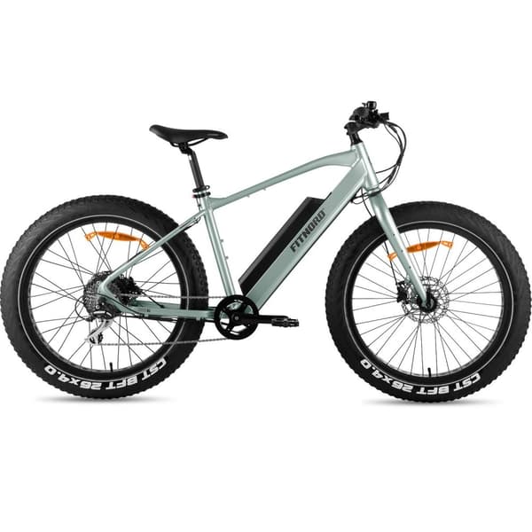 FitNord Rumble 300 Elfatbike, 720 Wh batteri, 140 km kapacitet, 250 W motor
