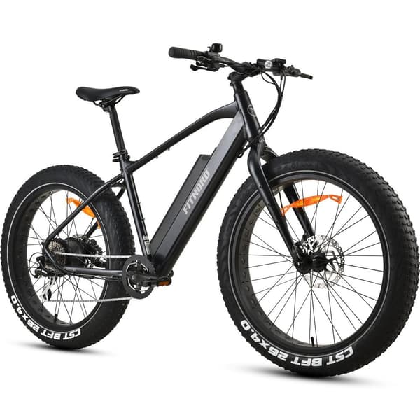 FitNord Rumble 300 Elfatbike, 720 Wh batteri, 140 km kapacitet, 250 W motor