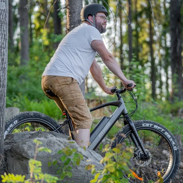 FitNord Rumble 300 Elfatbike, 720 Wh batteri, 140 km kapacitet, 250 W motor