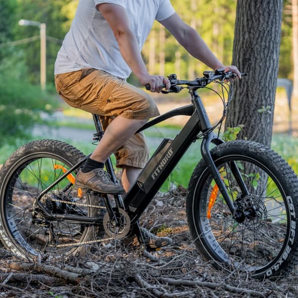 FitNord Rumble 300 Elfatbike, 720 Wh batteri, 140 km kapacitet, 250 W motor