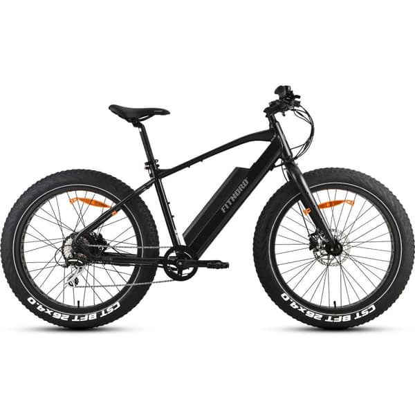 FitNord Rumble 300 Elfatbike, 720 Wh batteri, 140 km kapacitet, 250 W motor