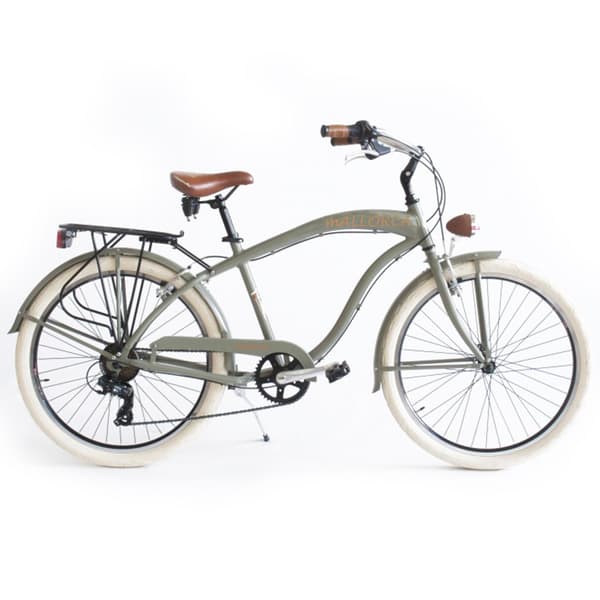 QÜer Cykel Mallorca 26´´ Cruiser Silver