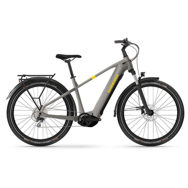 Winora Elcykel Yucatan X8 Silver S / 400Wh